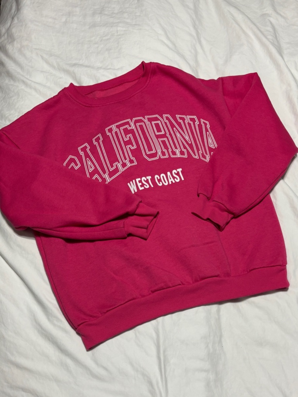 california west coast crew neck